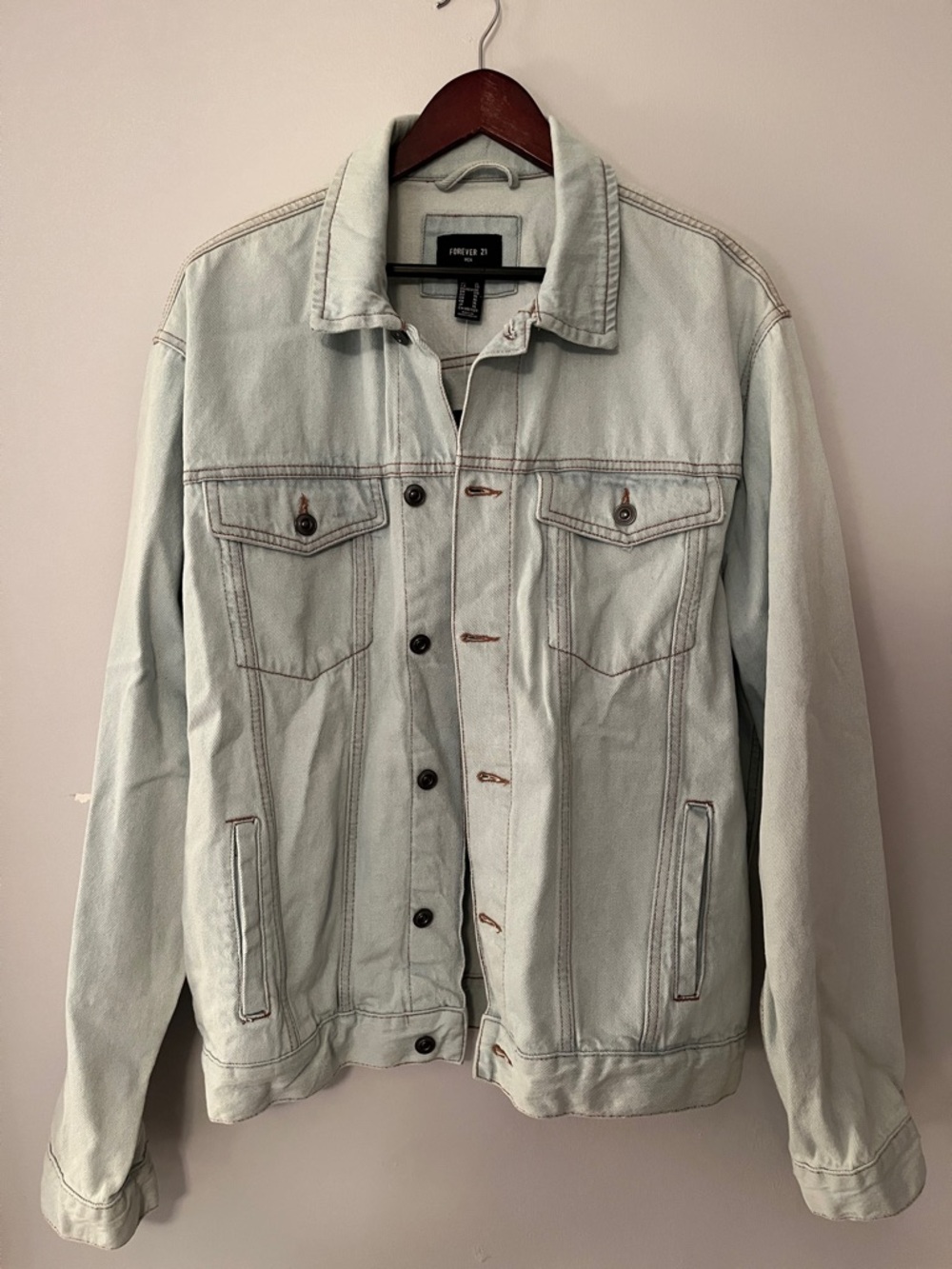 Forever 21 Men's Jean Jacket
